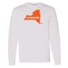 16x20 PRINT AREA Heavy Cotton™ Long Sleeve T-Shirt Thumbnail