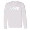 16x20 PRINT AREA Heavy Cotton™ Long Sleeve T-Shirt Thumbnail