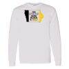 16x20 PRINT AREA Heavy Cotton™ Long Sleeve T-Shirt Thumbnail