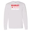 16x20 PRINT AREA Heavy Cotton™ Long Sleeve T-Shirt Thumbnail