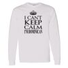 16x20 PRINT AREA Heavy Cotton™ Long Sleeve T-Shirt Thumbnail