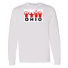 16x20 PRINT AREA Heavy Cotton™ Long Sleeve T-Shirt Thumbnail