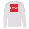 16x20 PRINT AREA Heavy Cotton™ Long Sleeve T-Shirt Thumbnail