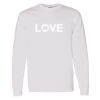 16x20 PRINT AREA Heavy Cotton™ Long Sleeve T-Shirt Thumbnail