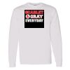 16x20 PRINT AREA Heavy Cotton™ Long Sleeve T-Shirt Thumbnail