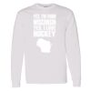 16x20 PRINT AREA Heavy Cotton™ Long Sleeve T-Shirt Thumbnail