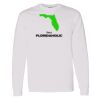 16x20 PRINT AREA Heavy Cotton™ Long Sleeve T-Shirt Thumbnail