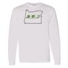 16x20 PRINT AREA Heavy Cotton™ Long Sleeve T-Shirt Thumbnail