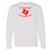 16x20 PRINT AREA Heavy Cotton™ Long Sleeve T-Shirt Thumbnail