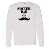 16x20 PRINT AREA Heavy Cotton™ Long Sleeve T-Shirt Thumbnail
