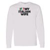 16x20 PRINT AREA Heavy Cotton™ Long Sleeve T-Shirt Thumbnail