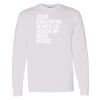 16x20 PRINT AREA Heavy Cotton™ Long Sleeve T-Shirt Thumbnail