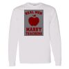 16x20 PRINT AREA Heavy Cotton™ Long Sleeve T-Shirt Thumbnail