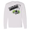 16x20 PRINT AREA Heavy Cotton™ Long Sleeve T-Shirt Thumbnail
