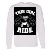 16x20 PRINT AREA Heavy Cotton™ Long Sleeve T-Shirt Thumbnail