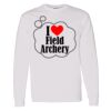 16x20 PRINT AREA Heavy Cotton™ Long Sleeve T-Shirt Thumbnail