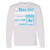 16x20 PRINT AREA Heavy Cotton™ Long Sleeve T-Shirt Thumbnail