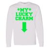 16x20 PRINT AREA Heavy Cotton™ Long Sleeve T-Shirt Thumbnail