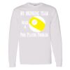 16x20 PRINT AREA Heavy Cotton™ Long Sleeve T-Shirt Thumbnail