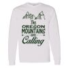 16x20 PRINT AREA Heavy Cotton™ Long Sleeve T-Shirt Thumbnail