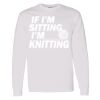 16x20 PRINT AREA Heavy Cotton™ Long Sleeve T-Shirt Thumbnail