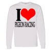 16x20 PRINT AREA Heavy Cotton™ Long Sleeve T-Shirt Thumbnail