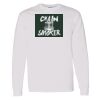 16x20 PRINT AREA Heavy Cotton™ Long Sleeve T-Shirt Thumbnail
