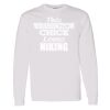 16x20 PRINT AREA Heavy Cotton™ Long Sleeve T-Shirt Thumbnail