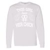 16x20 PRINT AREA Heavy Cotton™ Long Sleeve T-Shirt Thumbnail