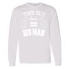 16x20 PRINT AREA Heavy Cotton™ Long Sleeve T-Shirt Thumbnail