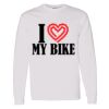 16x20 PRINT AREA Heavy Cotton™ Long Sleeve T-Shirt Thumbnail