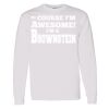 16x20 PRINT AREA Heavy Cotton™ Long Sleeve T-Shirt Thumbnail