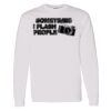 16x20 PRINT AREA Heavy Cotton™ Long Sleeve T-Shirt Thumbnail