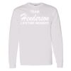16x20 PRINT AREA Heavy Cotton™ Long Sleeve T-Shirt Thumbnail