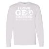 16x20 PRINT AREA Heavy Cotton™ Long Sleeve T-Shirt Thumbnail