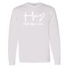 16x20 PRINT AREA Heavy Cotton™ Long Sleeve T-Shirt Thumbnail