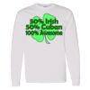 16x20 PRINT AREA Heavy Cotton™ Long Sleeve T-Shirt Thumbnail