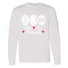 16x20 PRINT AREA Heavy Cotton™ Long Sleeve T-Shirt Thumbnail