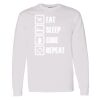 16x20 PRINT AREA Heavy Cotton™ Long Sleeve T-Shirt Thumbnail