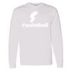 16x20 PRINT AREA Heavy Cotton™ Long Sleeve T-Shirt Thumbnail