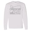16x20 PRINT AREA Heavy Cotton™ Long Sleeve T-Shirt Thumbnail