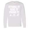 16x20 PRINT AREA Heavy Cotton™ Long Sleeve T-Shirt Thumbnail