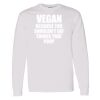 16x20 PRINT AREA Heavy Cotton™ Long Sleeve T-Shirt Thumbnail