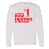 16x20 PRINT AREA Heavy Cotton™ Long Sleeve T-Shirt Thumbnail