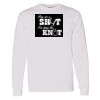 16x20 PRINT AREA Heavy Cotton™ Long Sleeve T-Shirt Thumbnail