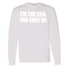 16x20 PRINT AREA Heavy Cotton™ Long Sleeve T-Shirt Thumbnail