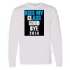 16x20 PRINT AREA Heavy Cotton™ Long Sleeve T-Shirt Thumbnail