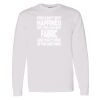 16x20 PRINT AREA Heavy Cotton™ Long Sleeve T-Shirt Thumbnail