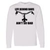 16x20 PRINT AREA Heavy Cotton™ Long Sleeve T-Shirt Thumbnail