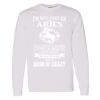 16x20 PRINT AREA Heavy Cotton™ Long Sleeve T-Shirt Thumbnail